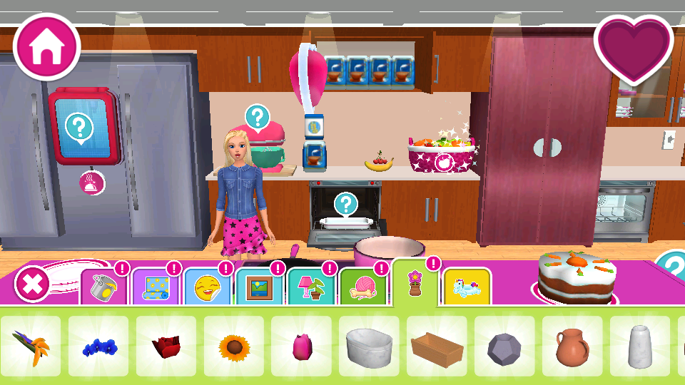 芭比梦幻屋历险记(Dreamhouse)破解版, 芭比梦幻屋历险记(Dreamhouse)破解版