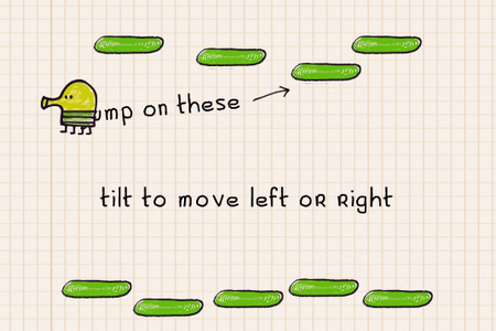 涂鸦跳跃Doodle Jump破解版 涂鸦跳跃Doodle Jump破解版