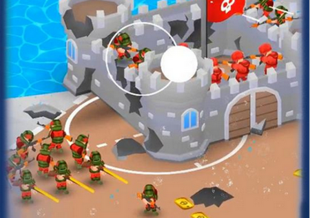 **舔狗小军团游戏