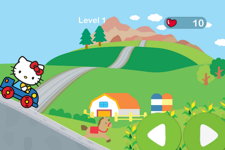 凯蒂猫飞行冒险(Hello Kitty Racing)破解版 凯蒂猫飞行冒险(Hello Kitty Racing)破解版