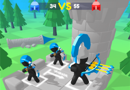 融合弓箭手城堡防卫战(Merge Archers)国际版