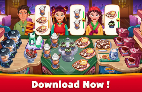 亚洲烹饪之星内置菜单版