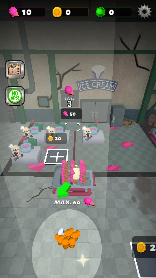 恐怖冰淇淋大亨免广告(Ice Scream Tycoon)