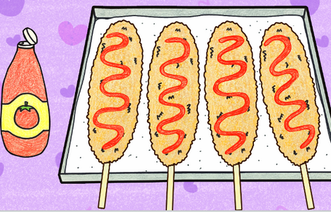 制作夏莉的热狗免广告版