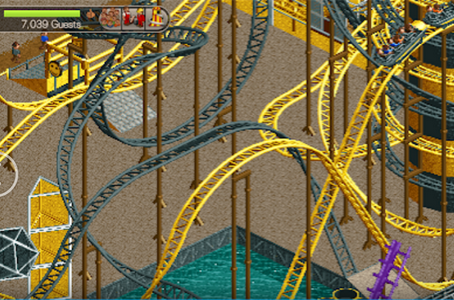 过山车大亨单机版无限金币 过山车大亨单机版无限金币