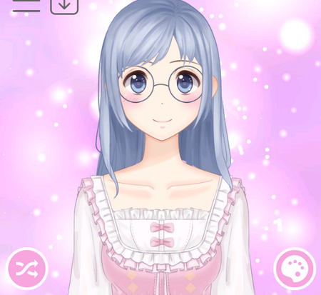 动漫女孩换装无广告无限金币