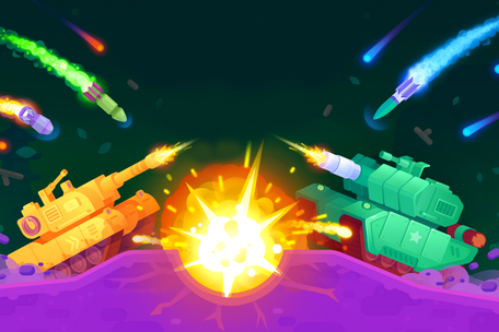 坦克之星2修改版(Tank Stars 2) 坦克之星2修改版(Tank Stars 2)