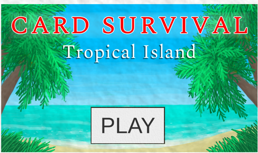卡片生存热带岛屿(Card Survival Tropical Island)