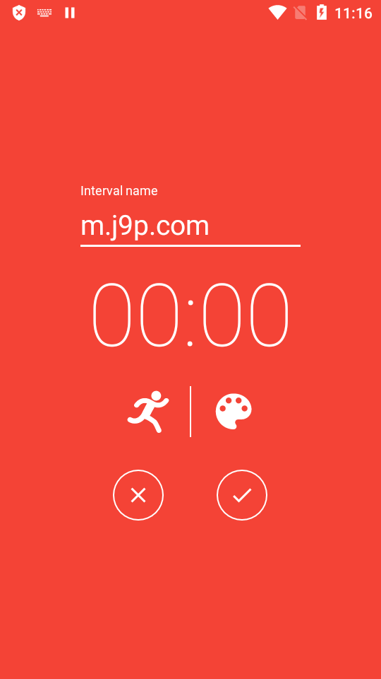 运动间隔计时器(Hybrid Interval Timer) 运动间隔计时器(Hybrid Interval Timer)