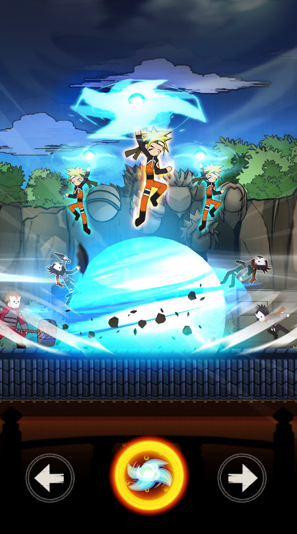 火柴人忍者战斗 火柴人忍者战斗