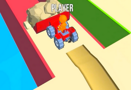 推土机比赛( Bulldozer Race)免广告版