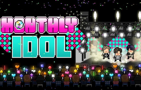 月刊偶像像素偶像成长汉化版(Monthly Idol)
