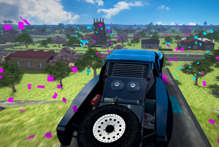 特技传奇真实赛车游戏完整版