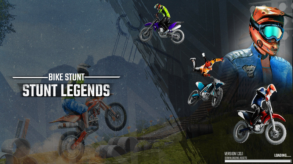 特技传奇Stunt Legends