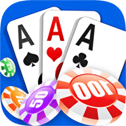 浩游土豪赢三牌