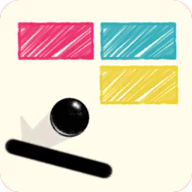 画笔打砖块(BreakBoard)无限星星