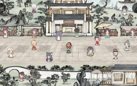 水墨记去广告版