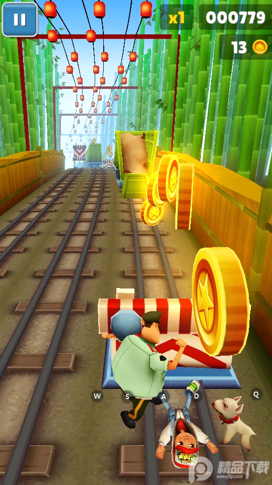 地铁跑酷手表触屏版(Subway Surf)