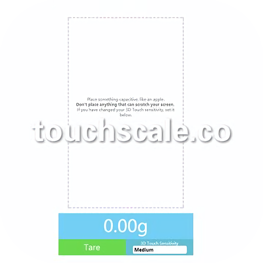 touchscale触屏电子秤安卓版