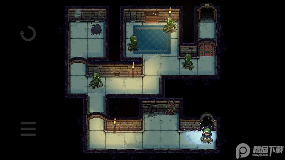 恐惧岩地牢手游(Dungeons of Dreadrock手谈汉化)