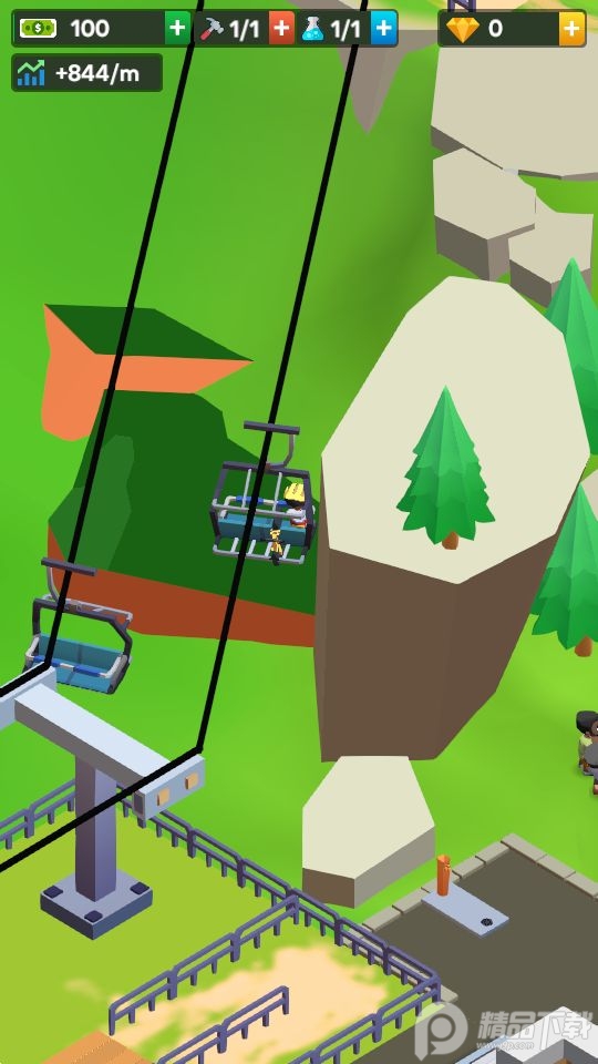 山地自行车大亨无广告版 山地自行车大亨无广告版