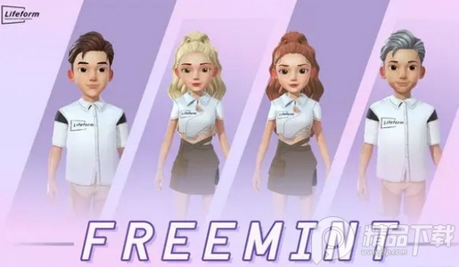 Lifeform Cartoon元宇宙人物编辑器 Lifeform Cartoon元宇宙人物编辑器