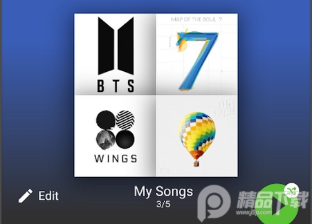 Bts Songz防弹少年团音乐播放器 Bts Songz防弹少年团音乐播放器