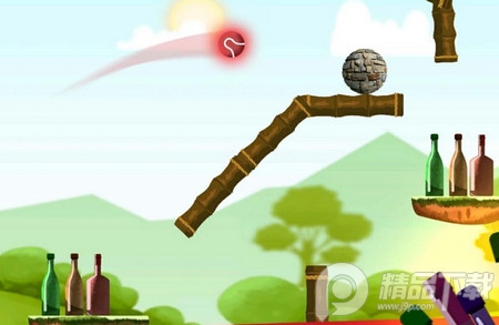 击倒瓶子手游完整版