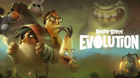 愤怒的小鸟进化汉化版