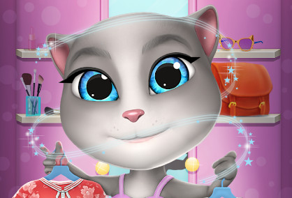 我的说话猫Lily2手机版 我的说话猫Lily2手机版