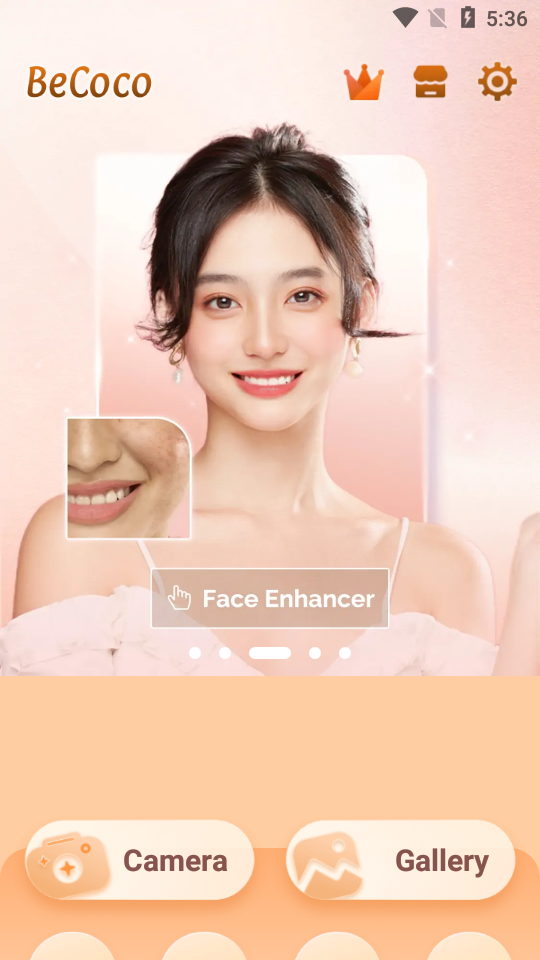 BeCoco美颜**相机免费版