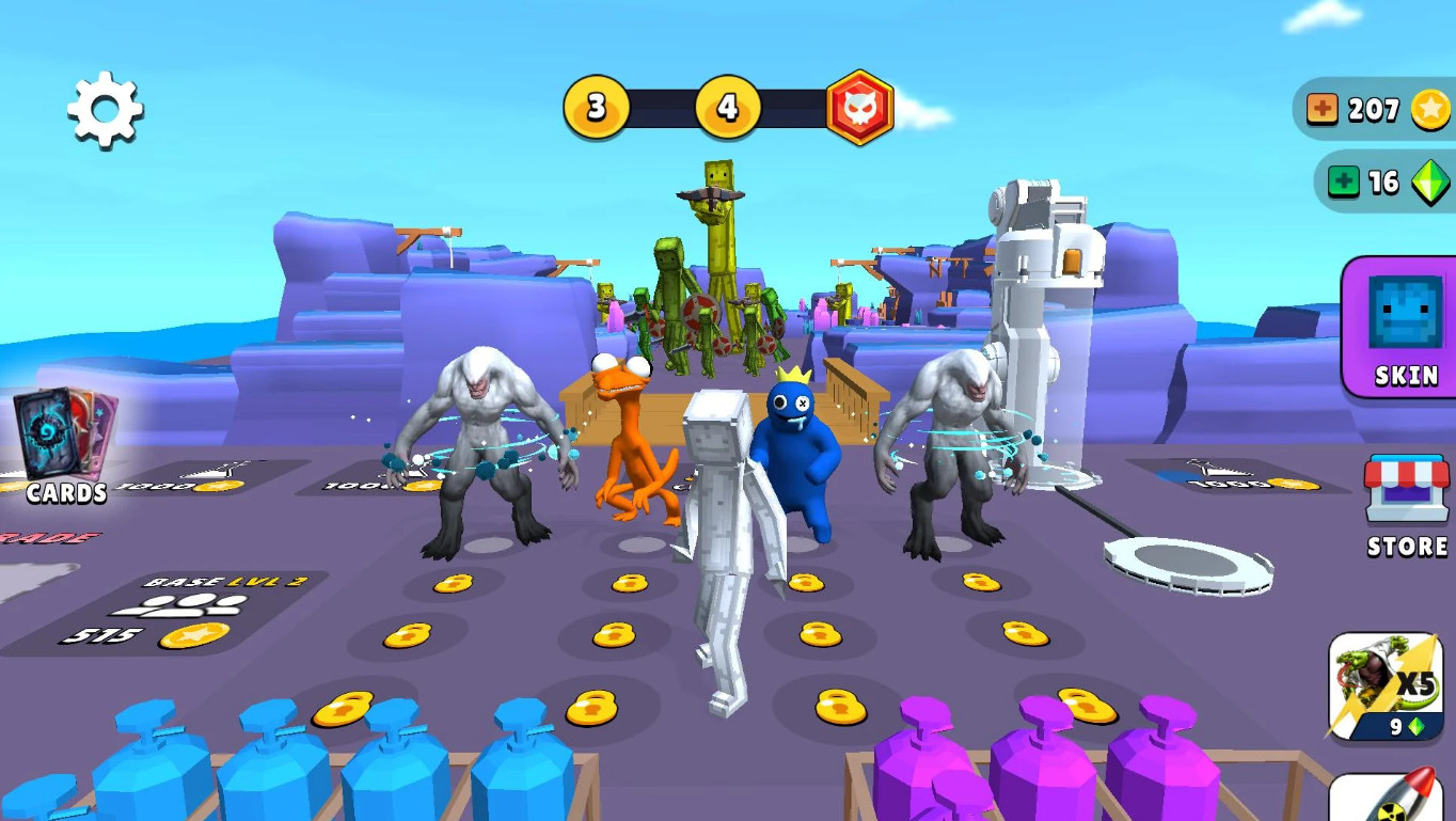 全明星乱斗最新版手机游戏