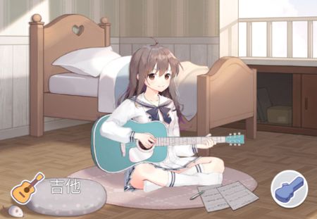 吉他少女三消游戏无限货币