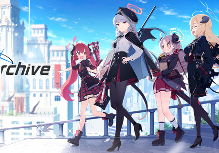 蔚蓝档案国服16 版本