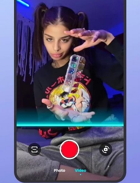 蓝线挑战相机(蓝线特效)官方安卓版 蓝线挑战相机(蓝线特效)官方安卓版