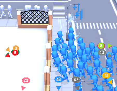 人群模拟器手机版(Crowd City)