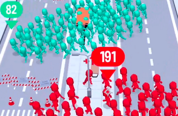人群模拟器手机版(Crowd City)