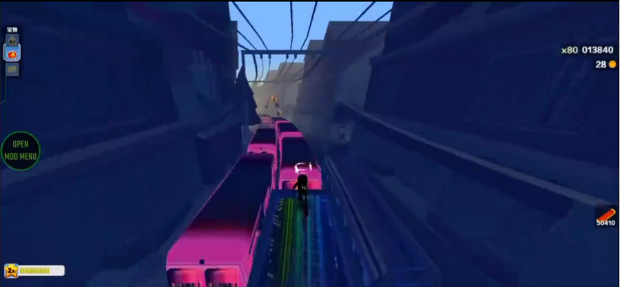 地铁跑酷乱码之城最新版