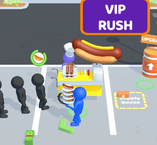 放置食品车(Idle Food Truck)安卓官方版