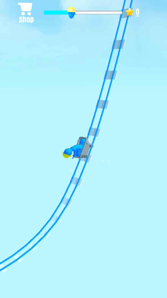 疯狂小轨道人类过山车游戏安卓官方版 疯狂小轨道人类过山车游戏安卓官方版