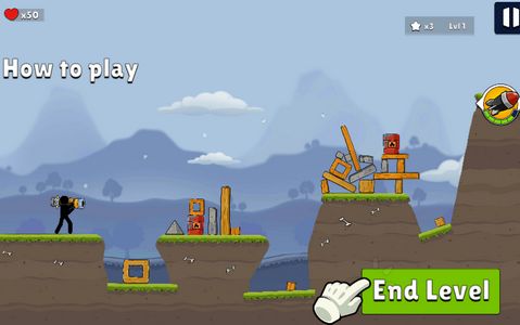 吊杆火箭筒(Boom Stick)游戏官方版