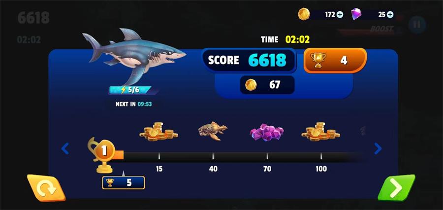 饥饿鲨史前世界无限版(Hungry Shark Primal)