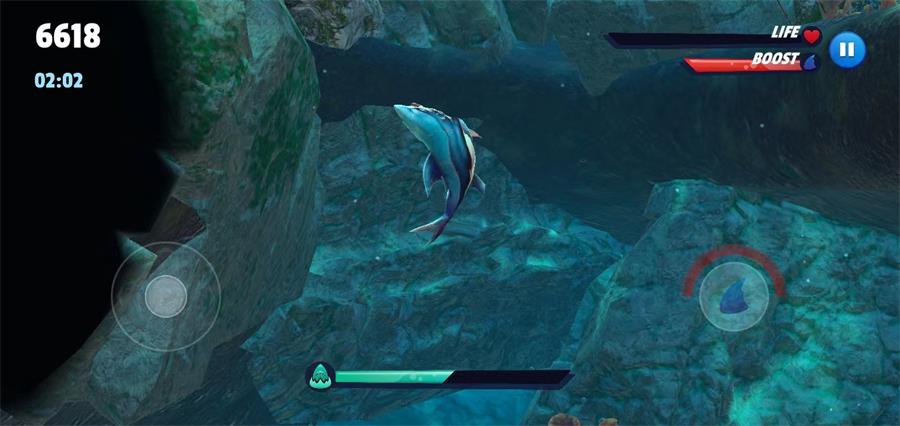 饥饿鲨史前世界无限版(Hungry Shark Primal)