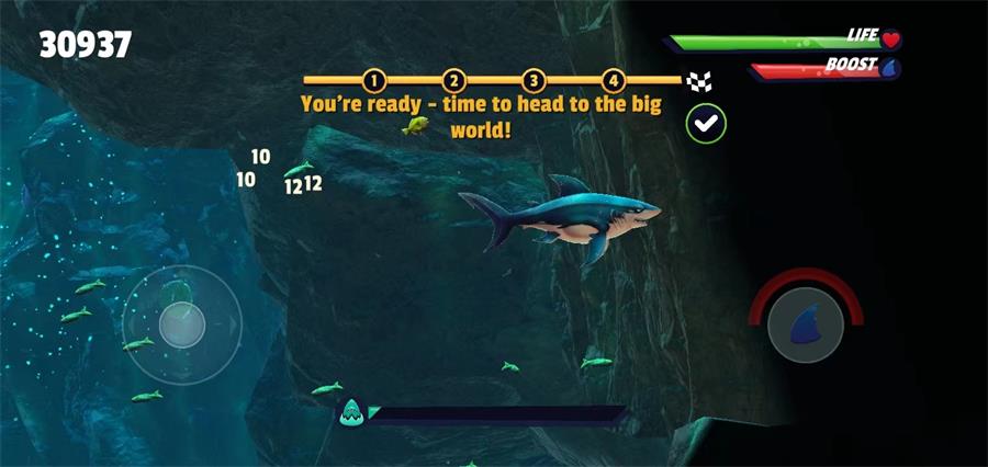饥饿鲨史前世界无限版(Hungry Shark Primal)