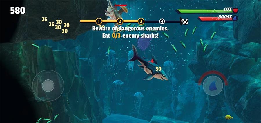 饥饿鲨史前世界无限版(Hungry Shark Primal)