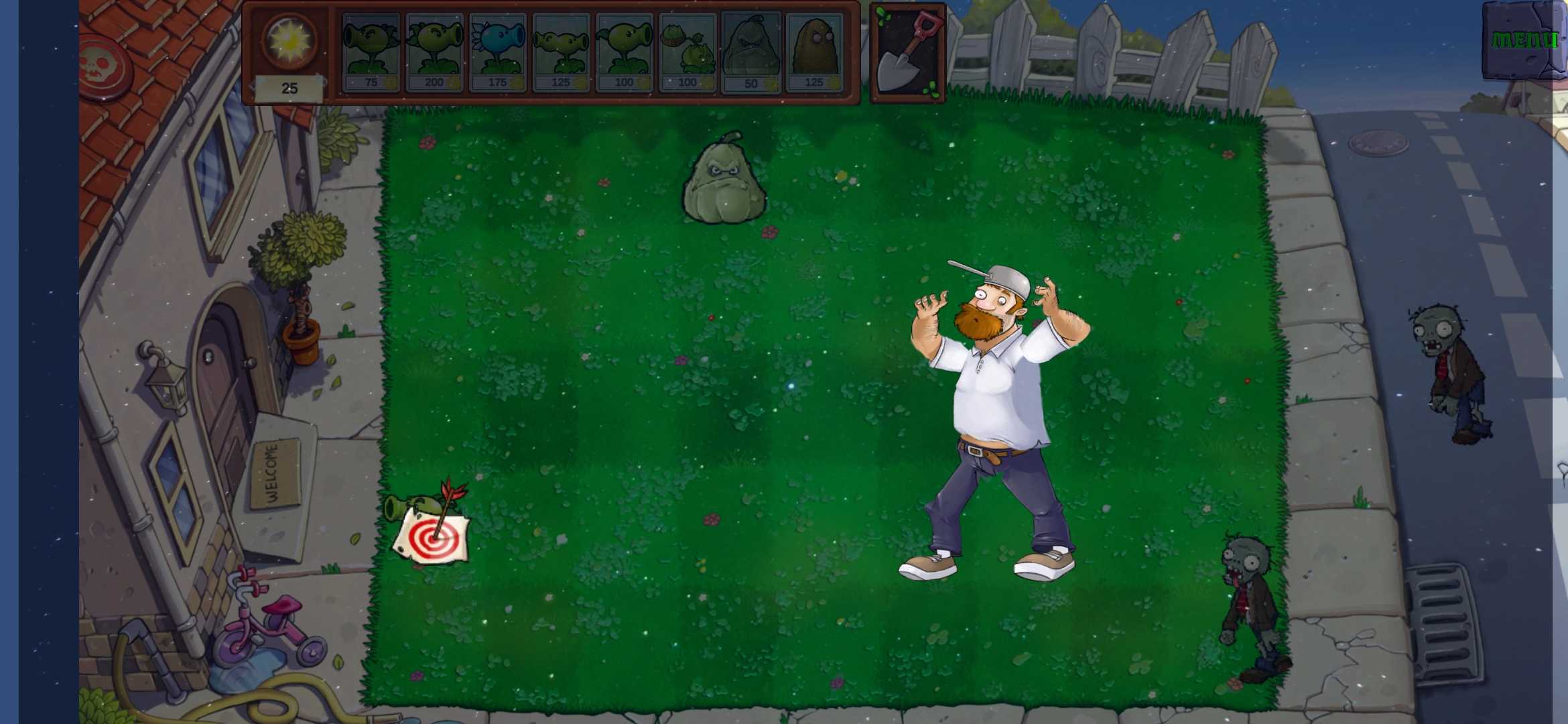 植物大战戴夫Plant vs Zombie