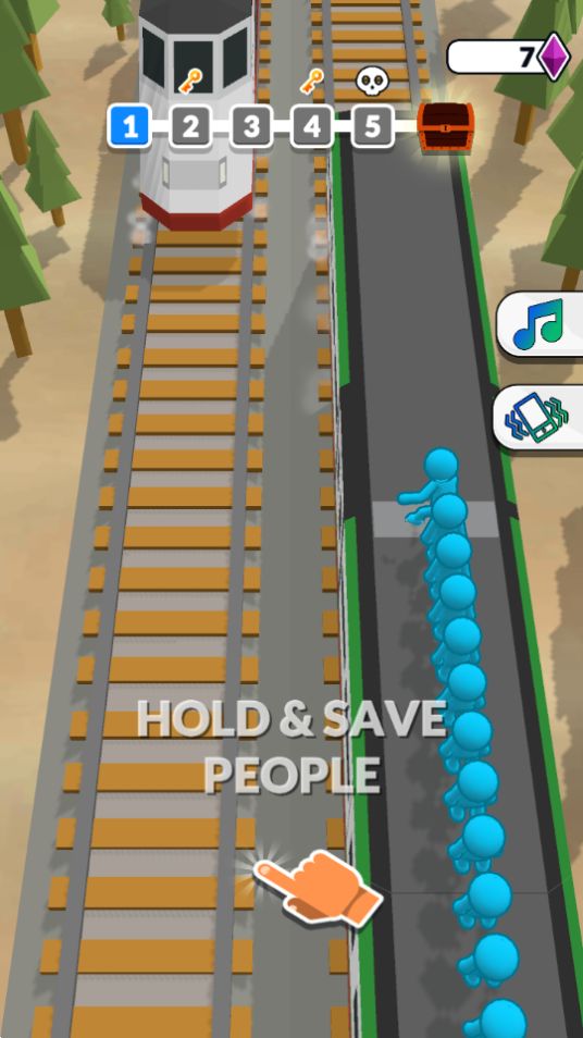 列车逃生(Train Escape)游戏官方版