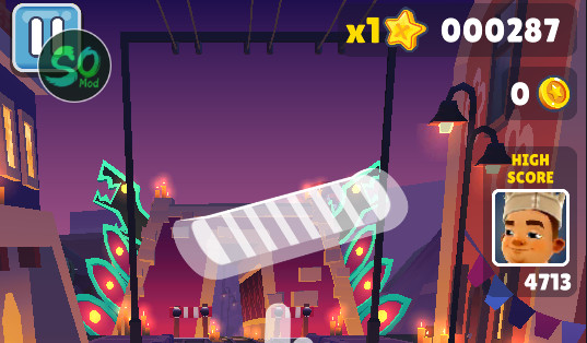 地铁跑酷Subway Surf变速穿透版本