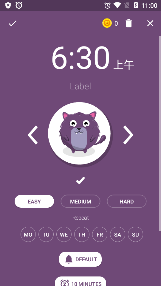Timy闹钟高级免费版(Timy Alarm Clock) Timy闹钟高级免费版(Timy Alarm Clock)