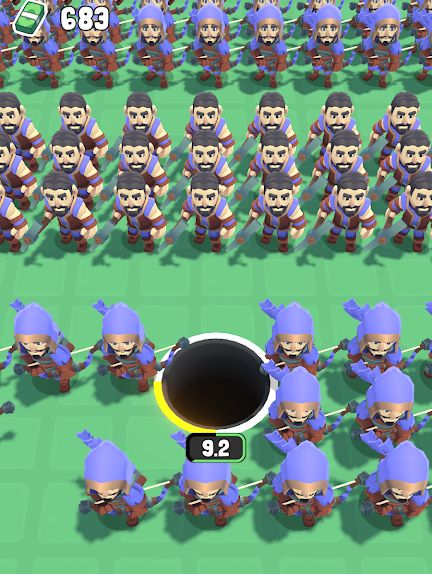 洞穴之战(Hole Battle)游戏官方版